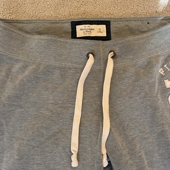 Abercrombie and Fitch grey sweatpants - Picture 3 of 7